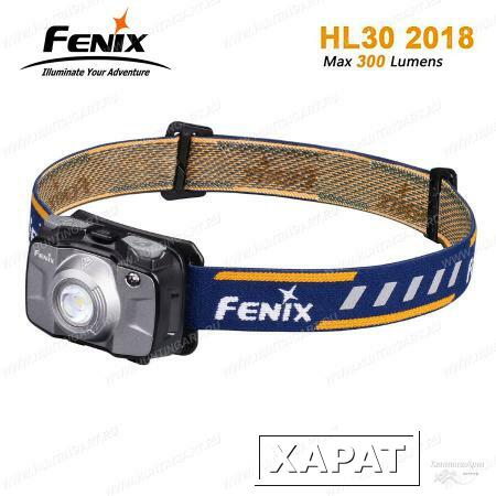 Фото Налобный фонарь Fenix HL30 (2018) CREE XP-G3