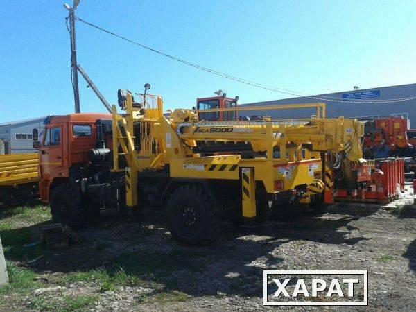 Фото БКМ КАМАЗ 43502-3036-45 + Сусан SCA5000 (4000кг на 4,0м./300кг. на 12,8м.