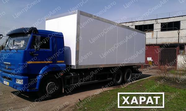 Фото КАМАЗ 65117 Фургон изотермический