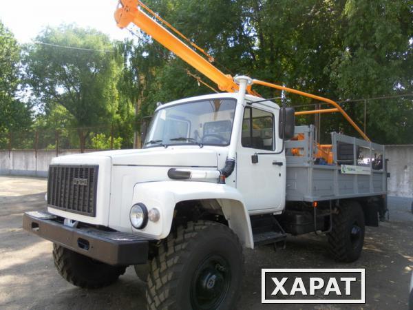 Фото Бурильно крановая машина БКМ-3.350 на шасси ГАЗ-33088