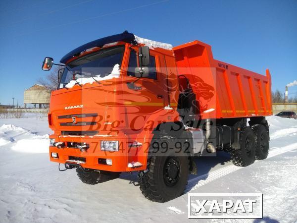 Фото КАМАЗ 65222-6012-53