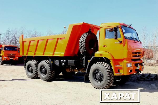 Фото КАМАЗ 65222-6010-53 самосвал Евро 5