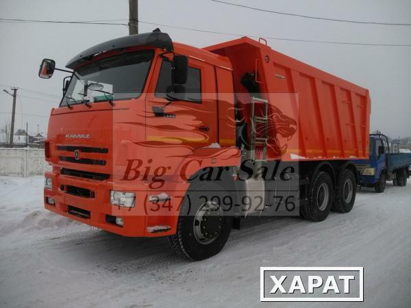 Фото КАМАЗ 6520-6041-53