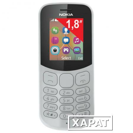 Фото Телефон мобильный NOKIA 130 DS