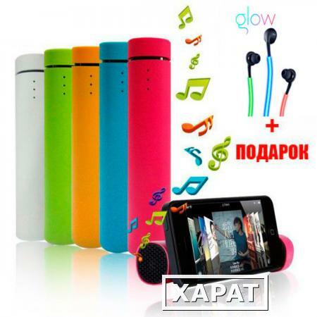 Фото PowerBank Musik 3 в 1 для прослушивания музыки