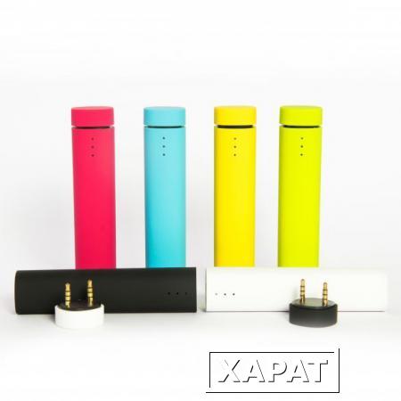 Фото PowerBank Musik 3 в 1 + святящиеся наушники