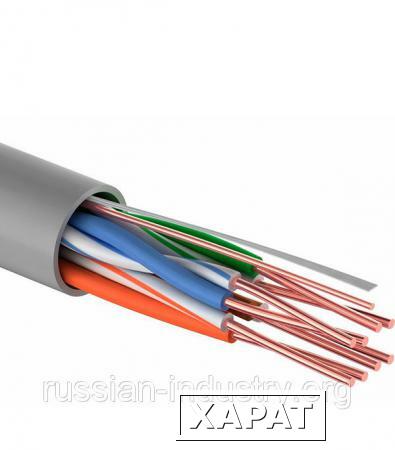 Фото Кабель UTP 4PR 24AWG CAT5e