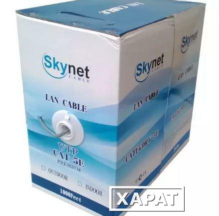 Фото Кабель витая пара Skynet UTP indoor 2x2x0,51 Premium (305 м)