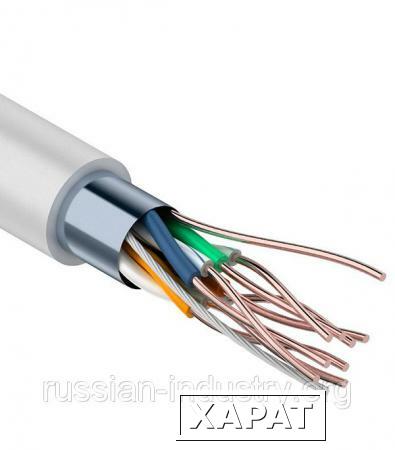 Фото Кабель FTP 4PR 24AWG CAT5e REXANT