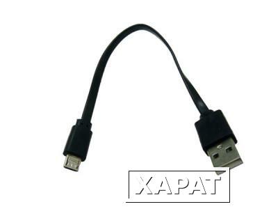 Фото Кабель USB-microUSB 15см