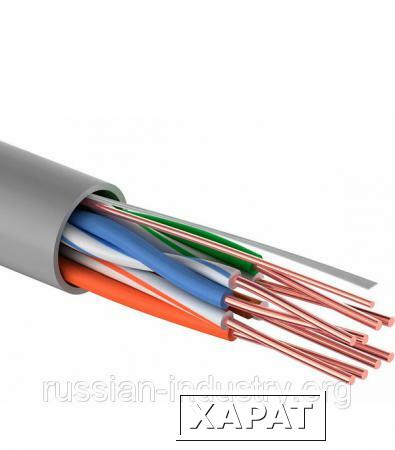 Фото Кабель UTP 4PR 24AWG CAT5e 305м