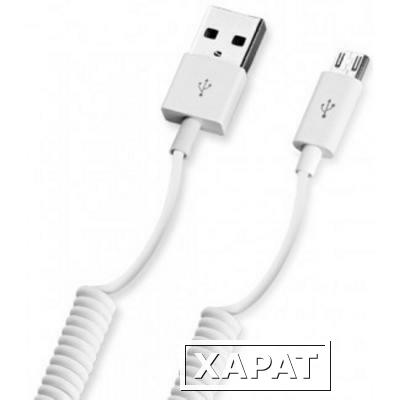 Фото Кабель USB Орбита BS-72 (для iPhone5) 1м витой