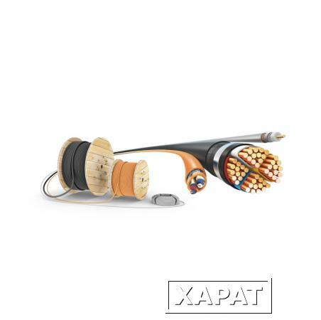 Фото Кабель компьютерный F/UTP Cat5e 4х2х0,52 PVC/PE