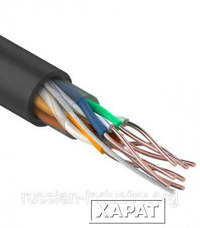 Фото Кабель UTP 4PR 24AWG CAT5e 305м OUTDOOR