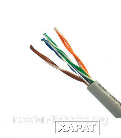 Фото Кабель компьютерный UTP 4PR 24AWG CAT5e 305м CCA PROCONNECT LIGHT