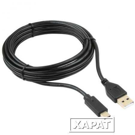 Фото Кабель Type-C-USB 2.0