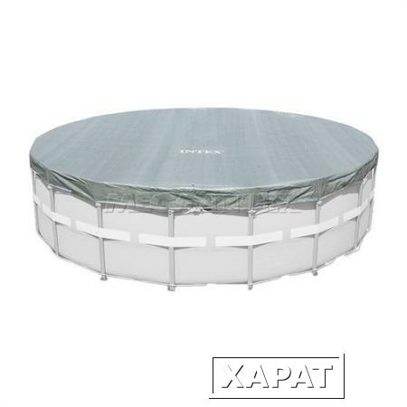 Фото Тент для каркасного бассейна Intex 28041/57900 (549cм)