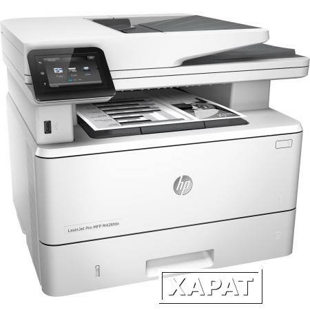 Фото МФУ HP LaserJet Pro MFP M426fdn