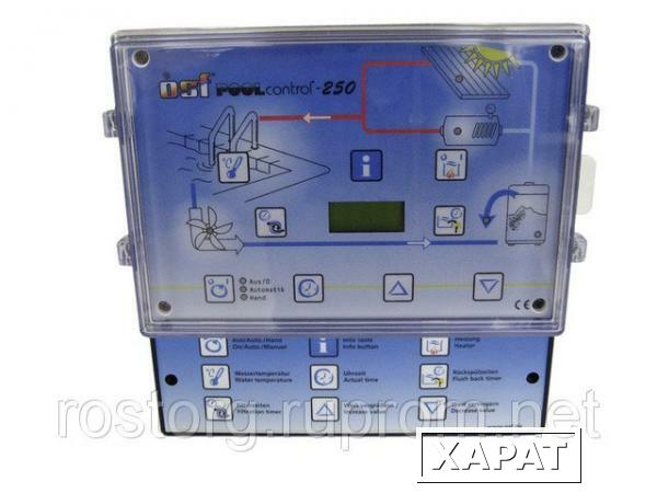Фото Система управления бассейном OSF PC 250 с солнечным водонагревом