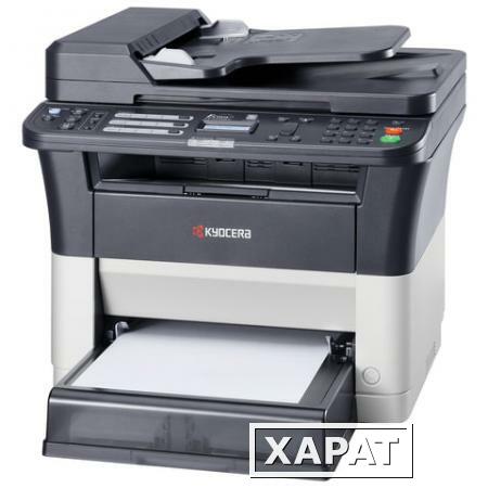 Фото МФУ лазерное KYOCERA FS-1125MFP (принтер