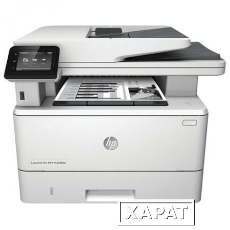 Фото МФУ лазерное HP LaserJet Pro M426fdw (принтер