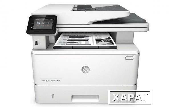 Фото МФУ HP LaserJet Pro MFP M426dw