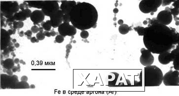 Фото Нанопорошок железа (FE)