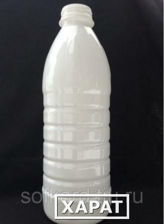 Фото Бутылка пластиковая ПЭТ- 0,900 мл (D-38 мм)