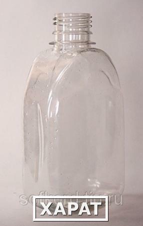 Фото Бутылка пластиковая ПЭТ- ПУШ-ПУЛ 0,260 мл