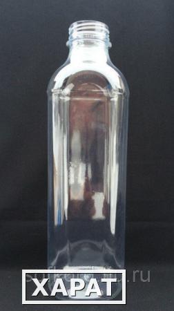 Фото Бутылка пластиковая ПЭТ- 0,950 мл (D-38 мм)