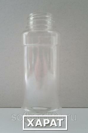 Фото Бутылка пластиковая ПЭТ- 0,250 мл (D-38 мм)