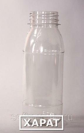 Фото Бутылка пластиковая ПЭТ- 0,240 мл (D-38 мм)