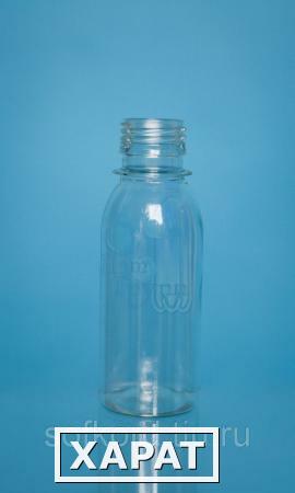Фото Бутылка пластиковая ПЭТ- 1,0 л д-28 мм "ГРУПП" 28-010-01