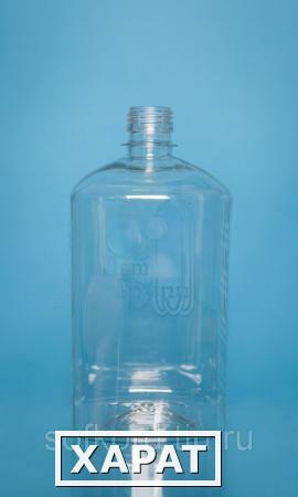 Фото Бутылка пластиковая ПЭТ- 1,0 л д-28 мм "ГРУПП" 28-100-12