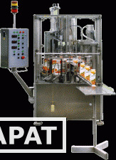 Фото Оборудование для розлива молочных пищевых продуктов в гребешковую упаковку типа «Пюр-Пак»/«Тетра-Рекс»
