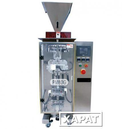 Фото Автоматическая вертикальная упаковочная машина серии PM для укупорки пищевой продукции (кофе