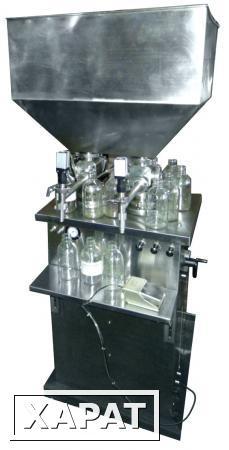 Фото Поршневой полуавтоматический насос-дозатор горячего розлива МД-500Д3