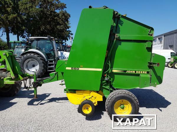 Фото Пресс-подборщик john deere 550 сетка/шпагат