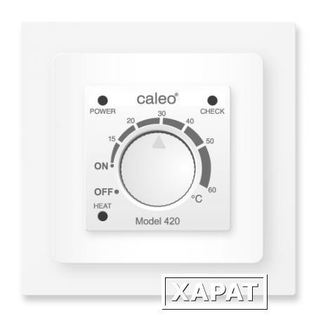 Фото Терморегулятор CALEO 420 с адаптер
