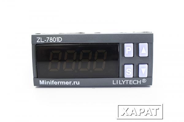 Фото Терморегулятор LILYTECH ZL-7801D (темп + влажность + 2 таймера+сигнализация)