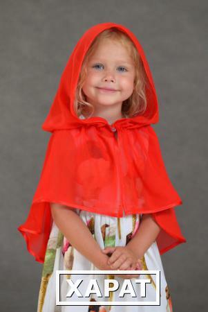 Фото Неспадающий платок детский Тюльпан