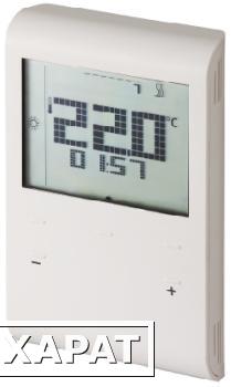Фото Комнатный термостат серии RDE: RDE100.1