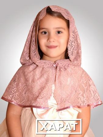 Фото Неспадающий платок детский Камелия