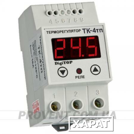 Фото Терморегулятор DigiTOP ТК-4тп (одноканальный