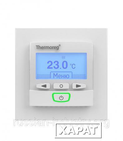Фото Терморегулятор программируемый для теплого пола Thermoreg TI 950 Design