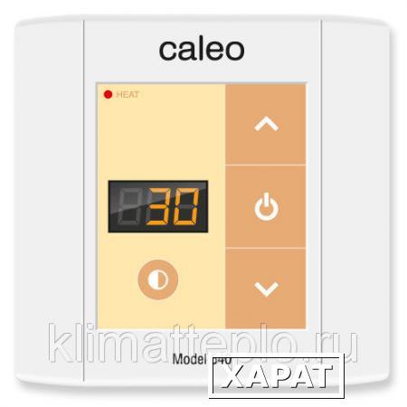 Фото Терморегулятор CALEO 540 накладной цифровой 4 кВт