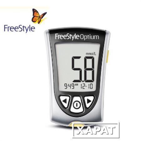 Фото Глюкометр Optium FreeStyle