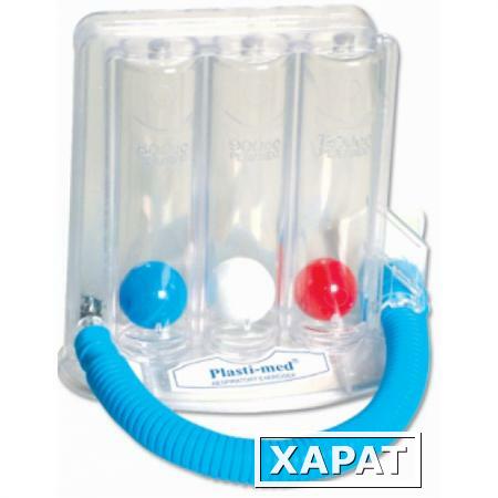 Фото Тренажер для дыхательных упражнений (спирометр)
