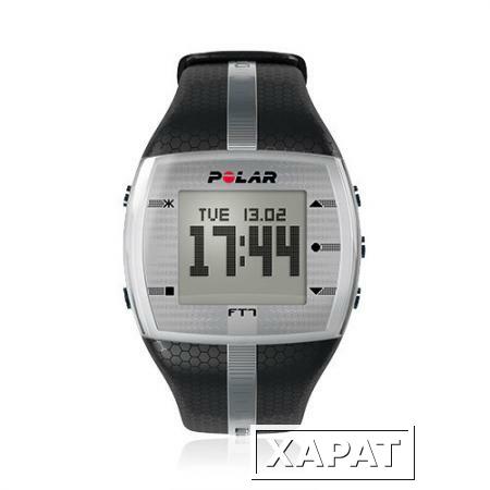 Фото Пульсометр Polar FT7M Black Silver