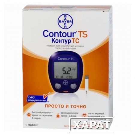 Фото Глюкометр Contour TS (Контур ТС) (Bayer